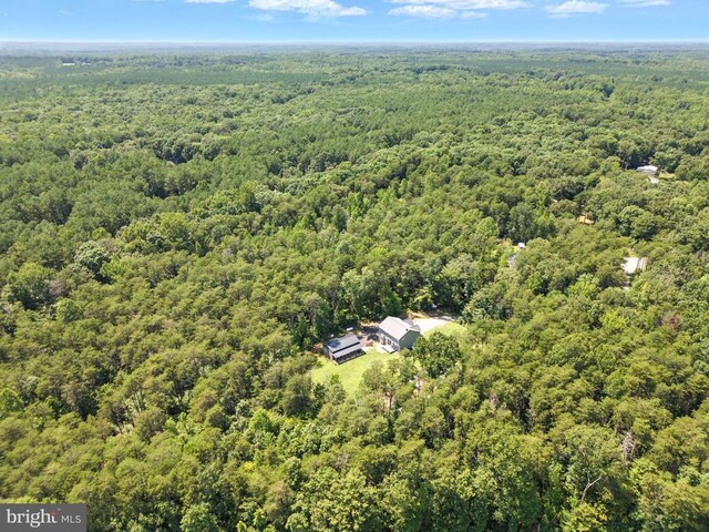 275 Freestyle Ln, Mineral, VA 23117 - drone / aerial view of a heavily wooded area