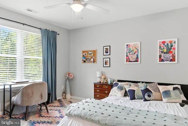275 Freestyle Ln, Mineral, VA 23117 - carpeted bedroom featuring baseboards and ceiling fan