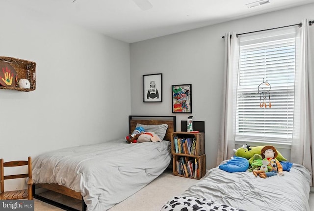 275 Freestyle Ln, Mineral, VA 23117 - carpeted bedroom featuring a ceiling fan