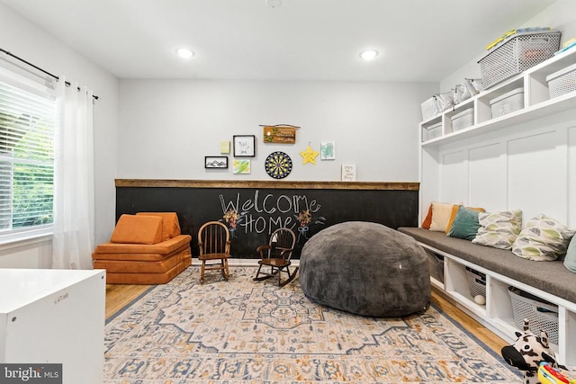 275 Freestyle Ln, Mineral, VA 23117 - living area with wood finished floors and recessed lighting