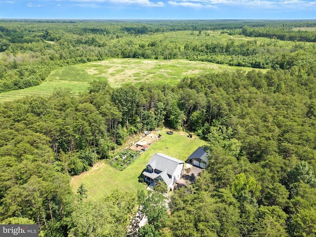 275 Freestyle Ln, Mineral, VA 23117 - bird's eye view of a forest