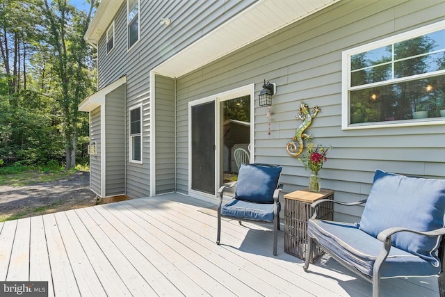 275 Freestyle Ln, Mineral, VA 23117 - view of wooden deck