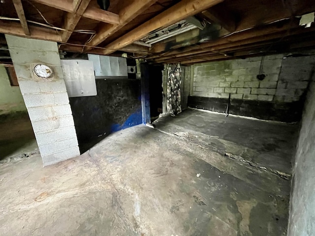 204 Dogwood St, Waynesboro, VA 22980 - view of unfinished below grade area