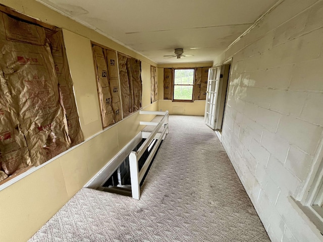 204 Dogwood St, Waynesboro, VA 22980 - hallway with carpet flooring