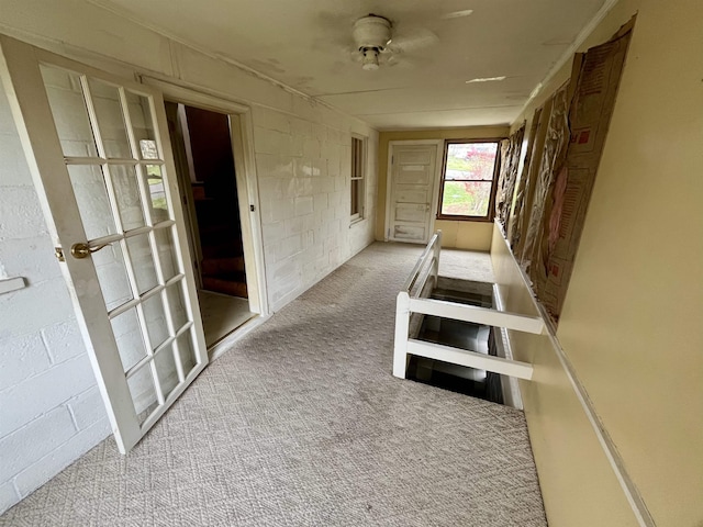 204 Dogwood St, Waynesboro, VA 22980 - hall featuring carpet