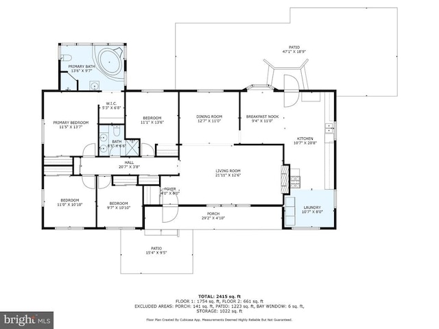floor plan / room layout
