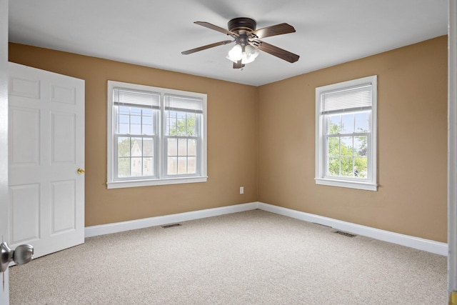 475 Hartman Dr, Harrisonburg, VA 22802 - unfurnished bedroom featuring carpet floors and a ceiling fan