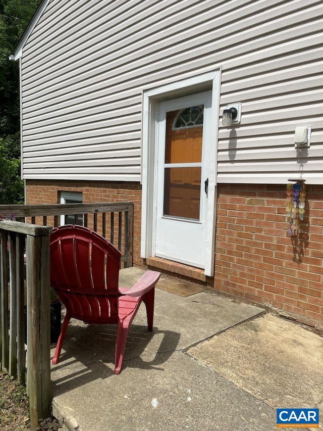 815 Ridge St, Charlottesville, VA 22902 - view of doorway to property