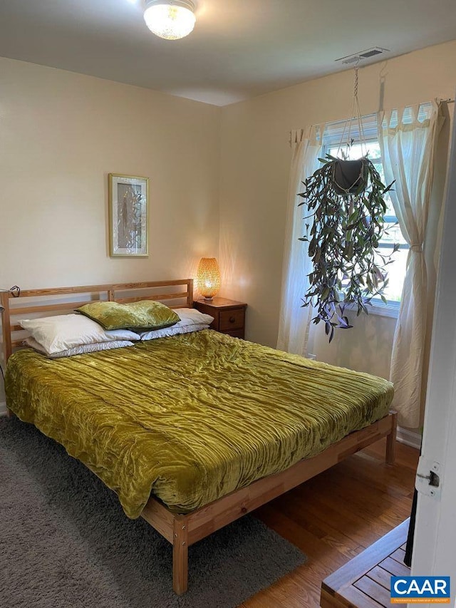 815 Ridge St, Charlottesville, VA 22902 - bedroom featuring wood finished floors