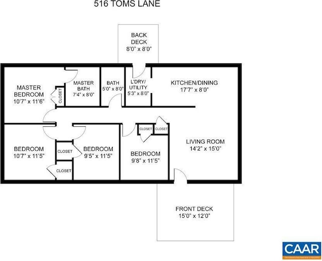 516 Toms Ln, Roseland, VA 22967 - photo 21