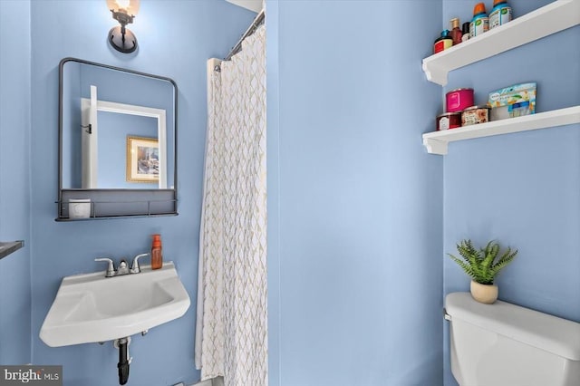 316 Grove Ave, Gordonsville, VA 22942 - bathroom featuring toilet and a sink