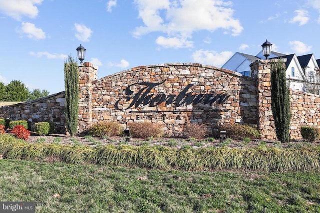 7806 Shawmont Rd, Fredericksburg, VA 22407 - view of community / neighborhood sign