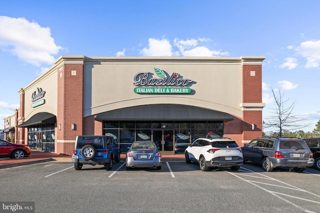 7806 Shawmont Rd, Fredericksburg, VA 22407 - view of commercial property featuring uncovered parking