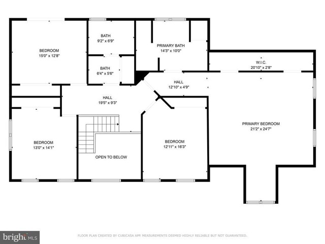 8413 Pathfinders Ct, Spotsylvania, VA 22553 - view of layout