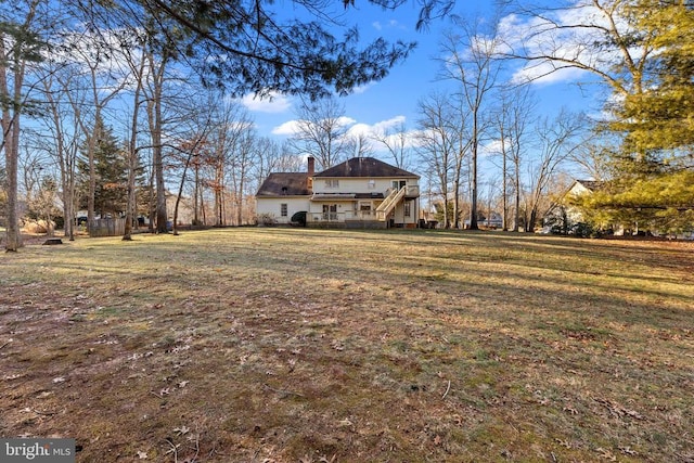 8413 Pathfinders Ct, Spotsylvania, VA 22553 - view of yard