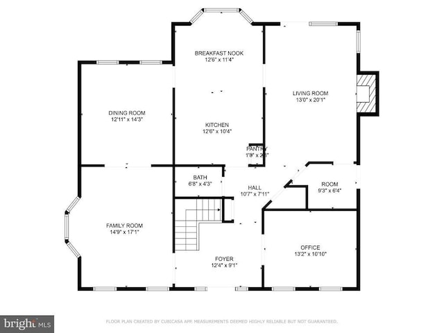 8413 Pathfinders Ct, Spotsylvania, VA 22553 - view of layout