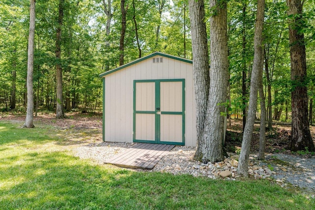 4201 Brown Mountain Ln, Elkton, VA 22827 - view of shed