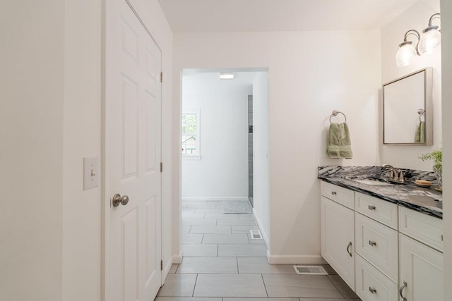 4201 Brown Mountain Ln, Elkton, VA 22827 - bathroom with vanity and baseboards