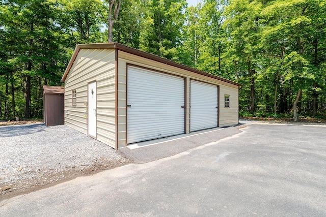 4201 Brown Mountain Ln, Elkton, VA 22827 - view of garage