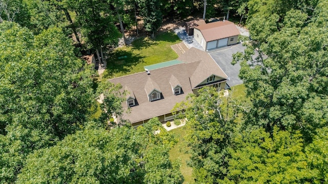 4201 Brown Mountain Ln, Elkton, VA 22827 - aerial view of property and surrounding area