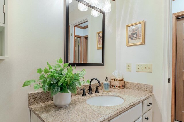4201 Brown Mountain Ln, Elkton, VA 22827 - bathroom featuring vanity