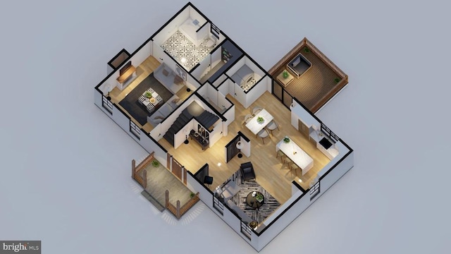 104 Haven Ct, Charlottesville, VA 22911 - home floor plan