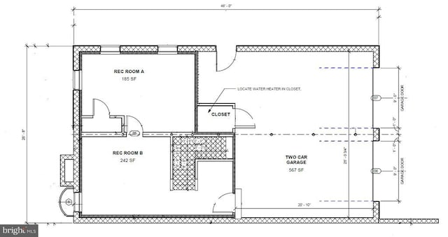 104 Haven Ct, Charlottesville, VA 22911 - floor plan / room layout