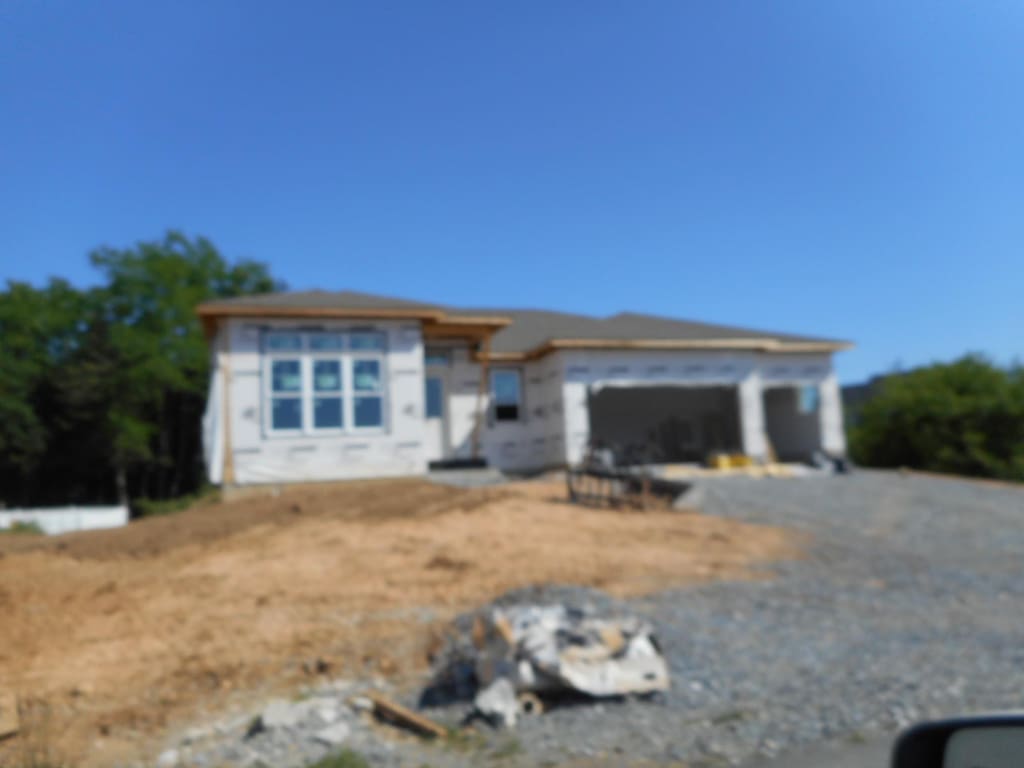 8341 Rock Creek Rd, Mcgaheysville, VA 22840 - view of property under construction