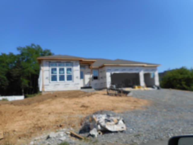 8341 Rock Creek Rd, Mcgaheysville, VA 22840 - view of property under construction