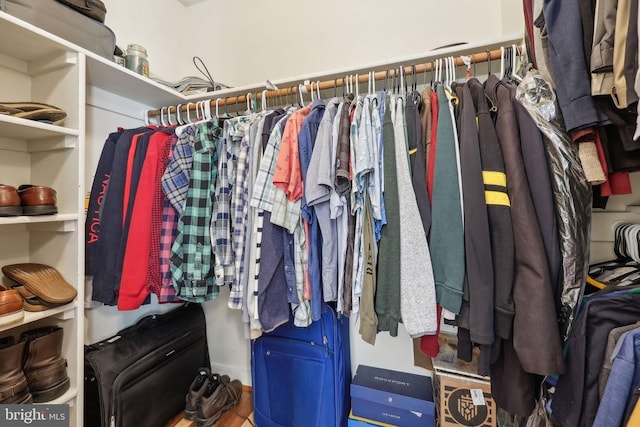 12011 Big Ben Blvd, Fredericksburg, VA 22407 - view of spacious closet