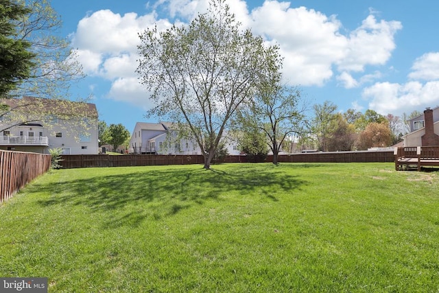 12011 Big Ben Blvd, Fredericksburg, VA 22407 - view of yard featuring a residential view