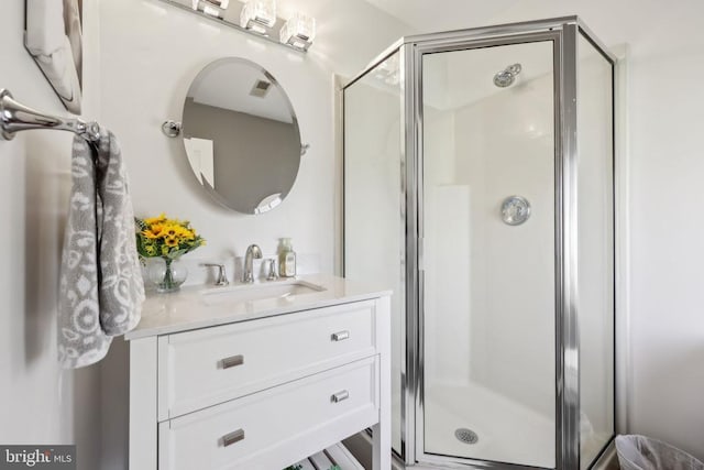 12011 Big Ben Blvd, Fredericksburg, VA 22407 - full bathroom with a shower stall and vanity