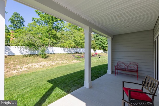 6104 New Berne Rd, Fredericksburg, VA 22407 - view of patio / terrace