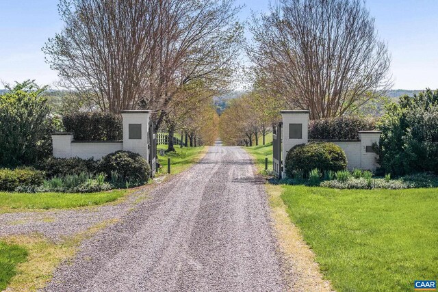 8199 Scottland Farm Dr, Esmont, VA 22937 - view of dirt / gravel driveway