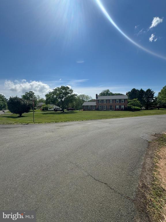7880 Sir Topas Dr, Warrenton, VA 20186 - view of asphalt street