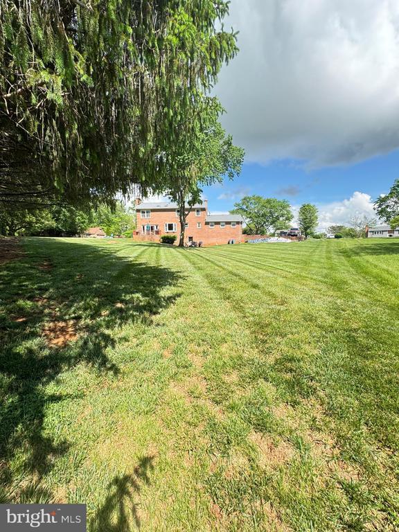 7880 Sir Topas Dr, Warrenton, VA 20186 - view of grassy yard featuring a rural view