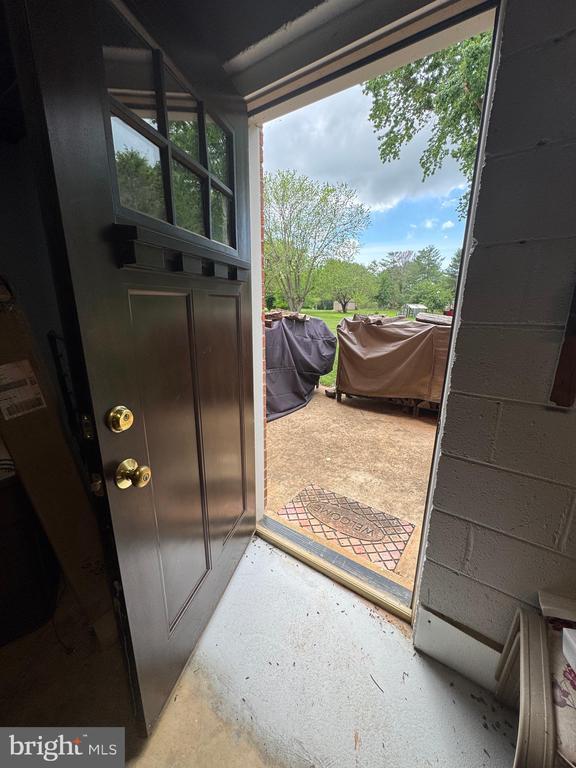 7880 Sir Topas Dr, Warrenton, VA 20186 - doorway with plenty of natural light