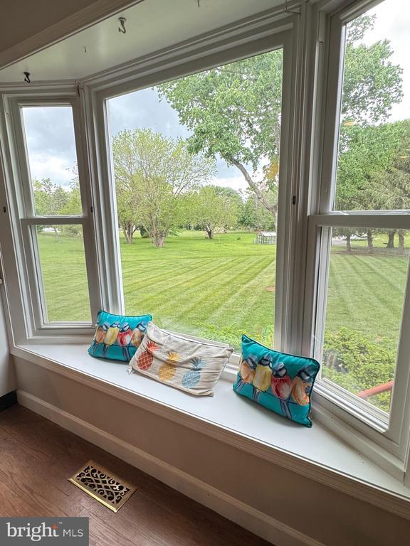 7880 Sir Topas Dr, Warrenton, VA 20186 - detailed view of wood finished floors and baseboards