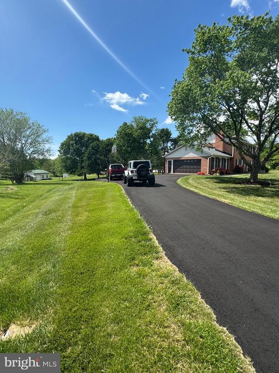 7880 Sir Topas Dr, Warrenton, VA 20186 - view of asphalt road