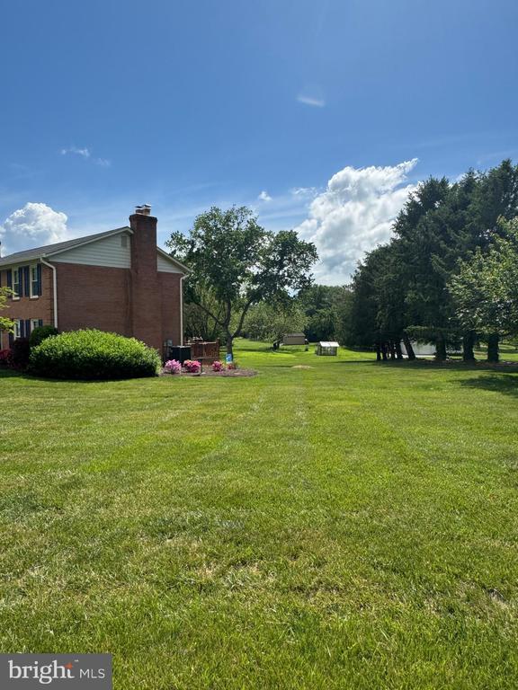 7880 Sir Topas Dr, Warrenton, VA 20186 - view of grassy yard