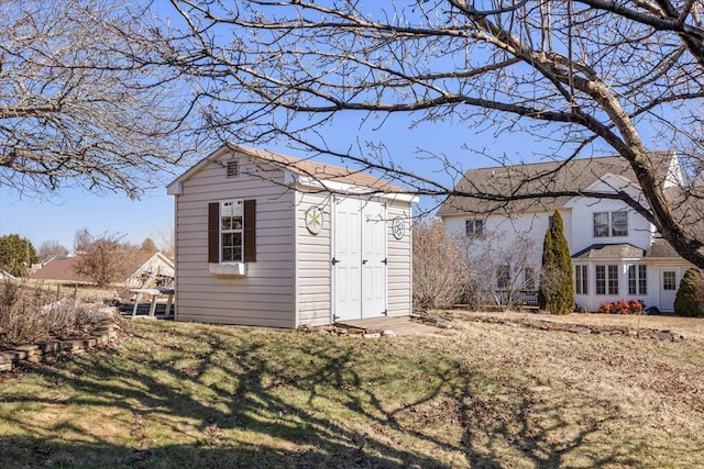 102 Shawn Cir, Staunton, VA 24401 - view of outdoor structure featuring an outbuilding