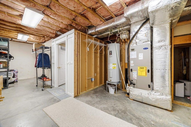 102 Shawn Cir, Staunton, VA 24401 - unfinished below grade area featuring water heater