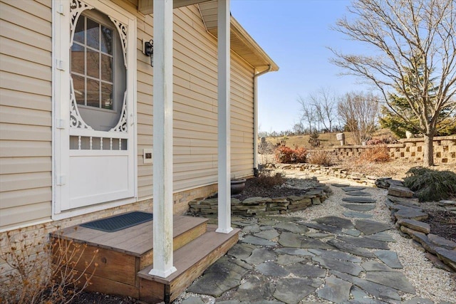 102 Shawn Cir, Staunton, VA 24401 - view of doorway to property
