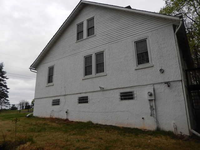 8445 James Monroe Hwy, Culpeper, VA 22701 - view of side of home featuring stucco siding