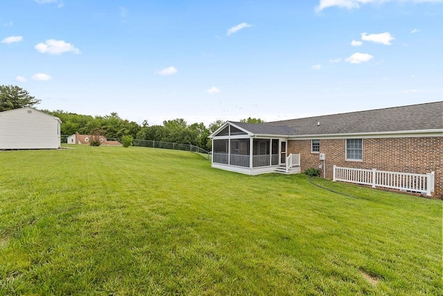 5 Granary Rd, Verona, VA 24482 - view of yard featuring a sunroom