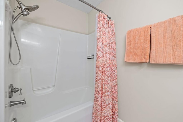 5 Granary Rd, Verona, VA 24482 - bathroom with shower / bathtub combination with curtain