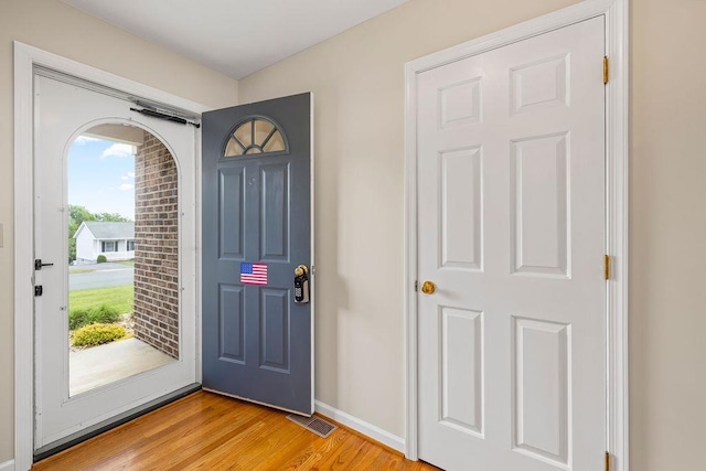5 Granary Rd, Verona, VA 24482 - entryway featuring light wood-style floors and baseboards
