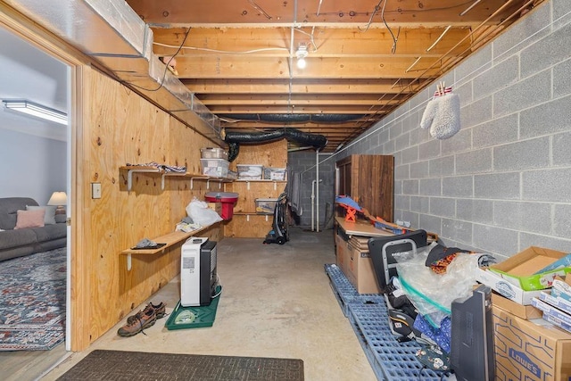 5 Granary Rd, Verona, VA 24482 - view of unfinished basement