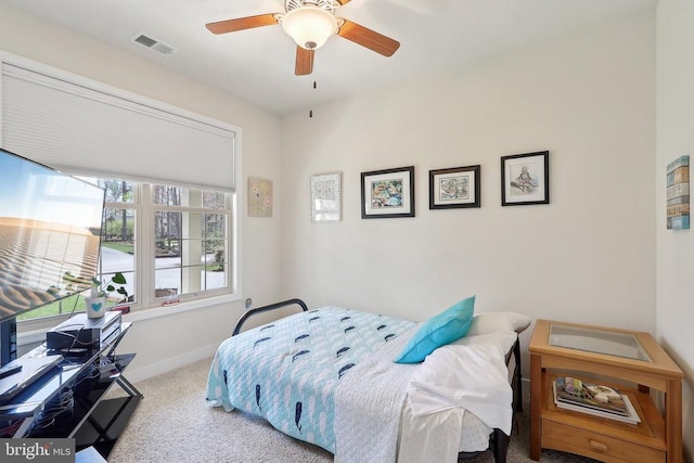 514 Lakeview Pkwy, Locust Grove, VA 22508 - carpeted bedroom with baseboards and a ceiling fan