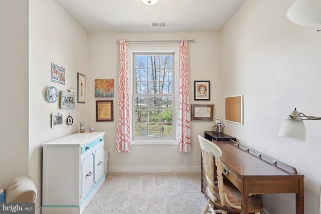 514 Lakeview Pkwy, Locust Grove, VA 22508 - office space with baseboards and light colored carpet
